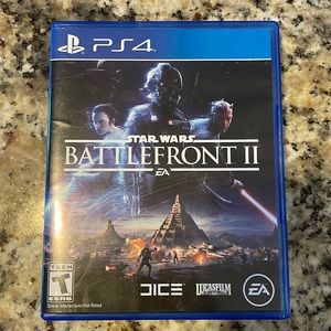 PS4 Star Wars Battlefront II